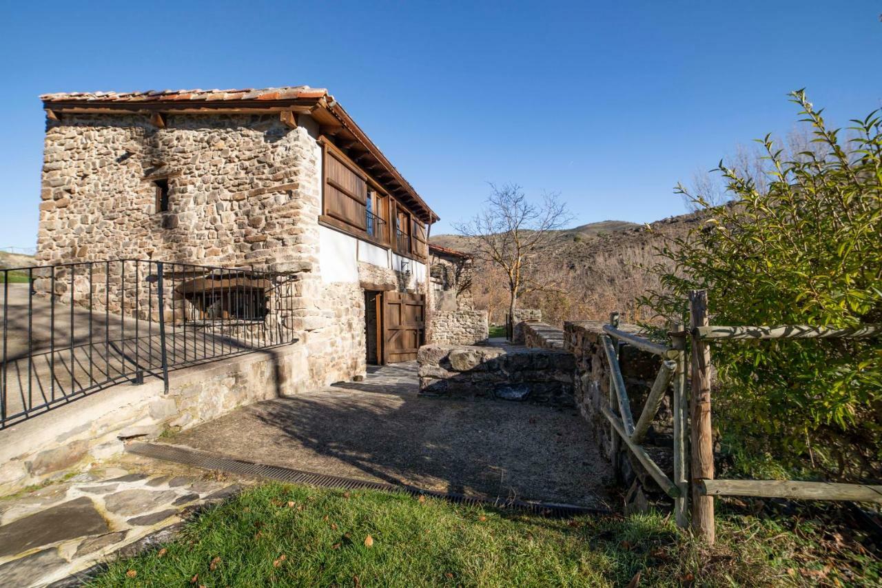 Casa Rural El Huerto De La Fragua Guest House Енсисо Екстериор снимка