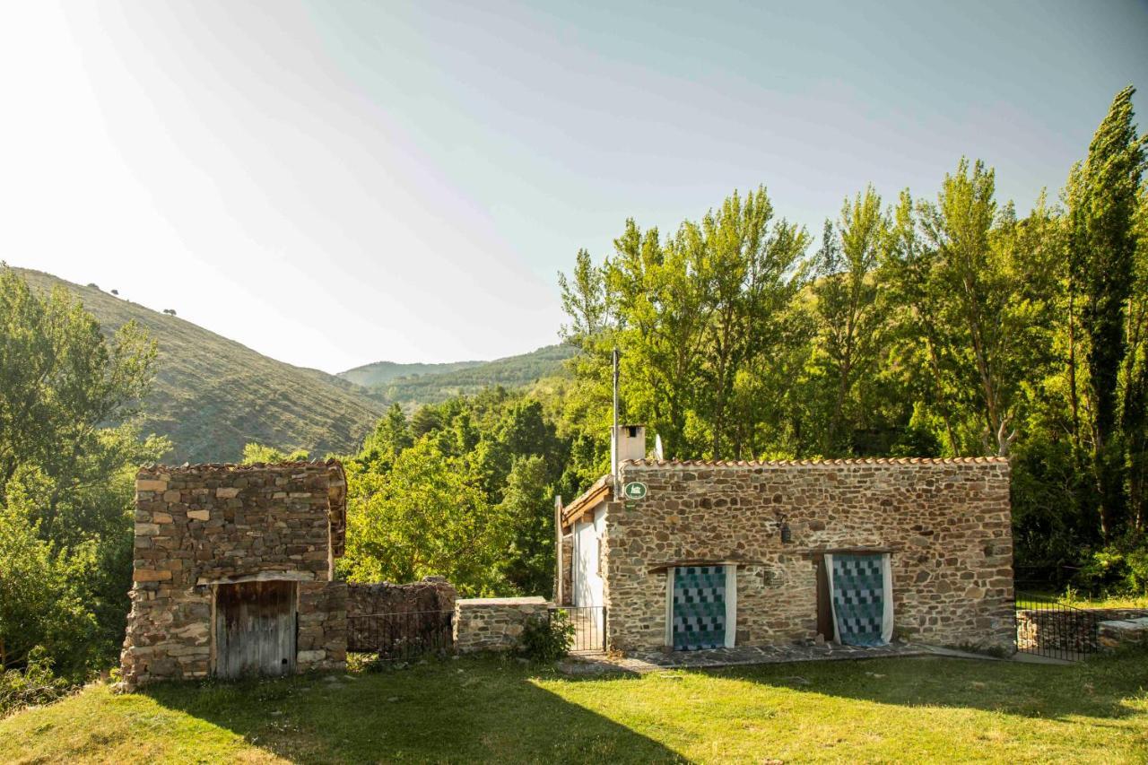 Casa Rural El Huerto De La Fragua Guest House Енсисо Екстериор снимка